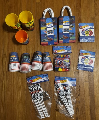 Hot wheels nip birthday - wheels, party
