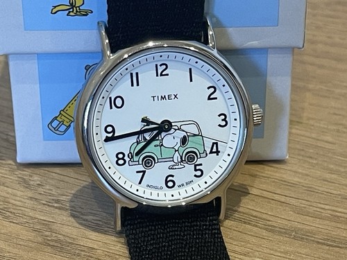 Timex peanuts snoopy - timex,