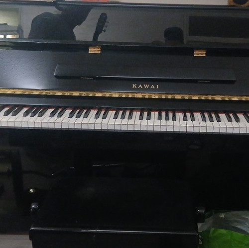 Kawai upright piano keys - piano,