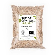Organic wheat flakes forest - organic,