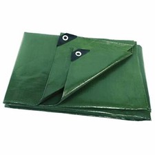 ANSIO Tarpaulin Waterproof Heavy Duty Sheet 70 GSM - USED