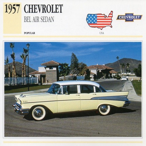 1957 chevrolet bel - chevrolet,