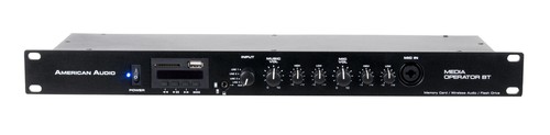 American audio media operator - american,