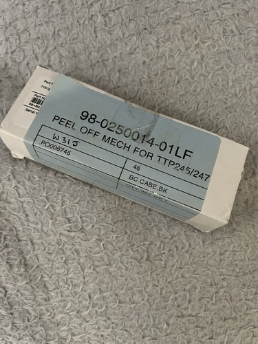 Tsc label peel off module - label,