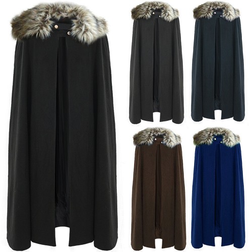 Medieval gothic cloak costume - medieval,