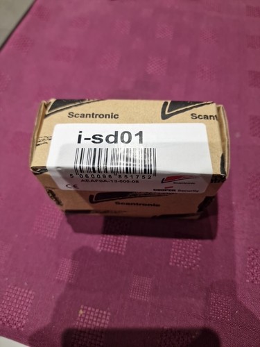 Scantronic sd01 - scantronic, i-sd01