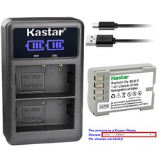 Kastar Battery LCD Dual