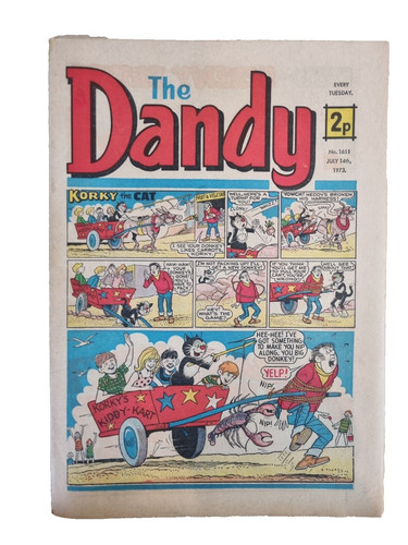 The dandy comic - dandy,