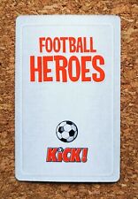 Kick Football Magazine Cards