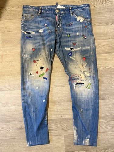 Dsquared2 men distressed - dsquared2,