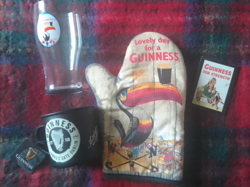 Guinness collectables - guinness,