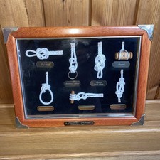 Vintage Nautical Rope 7 Knot