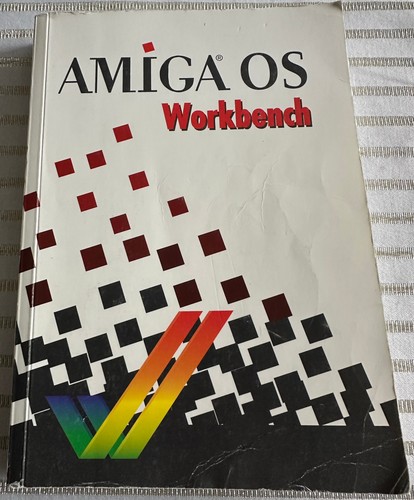 Amiga workbench book by - amiga,