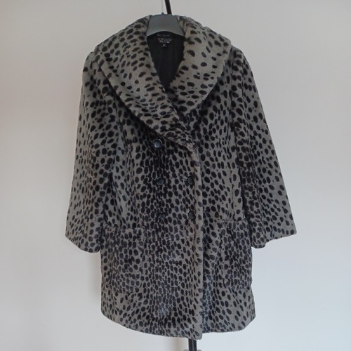 New look faux fur leopard - new,