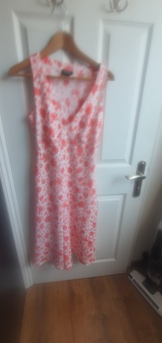 Hobbs linen summer dress size - hobbs,