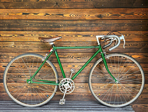One kind vintage road - a,