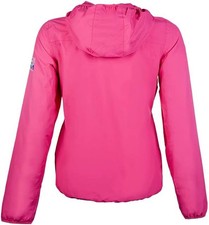 Hkm Women's Advanced Jacket Reflective Rain Jacket Size XXL Pink