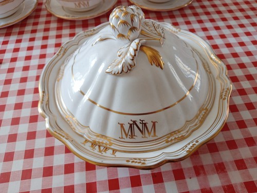 Spode sheffield covered - spode,