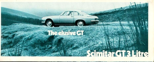 Reliant scimitar litre gt - 3-litre,