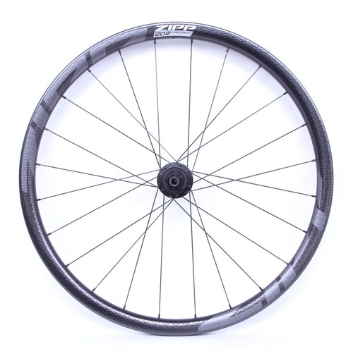 Zipp 202 firecrest - carbon, rear