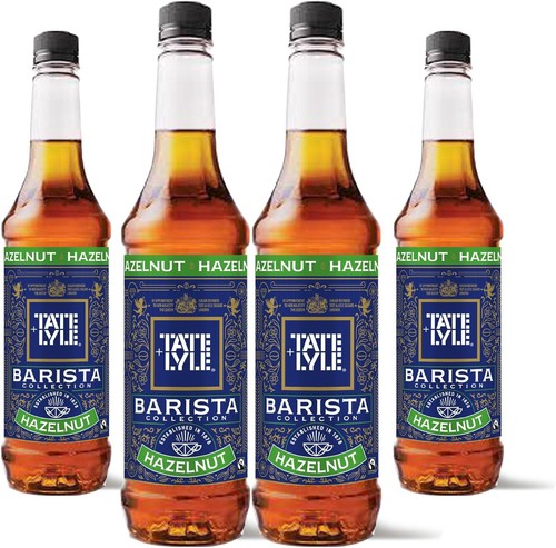 Tate lyle hazelnut syrup - &,