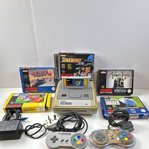 Nintendo snes pal - nintendo,