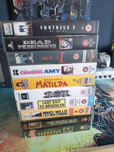 Joblot x10 classic vhs - classic,