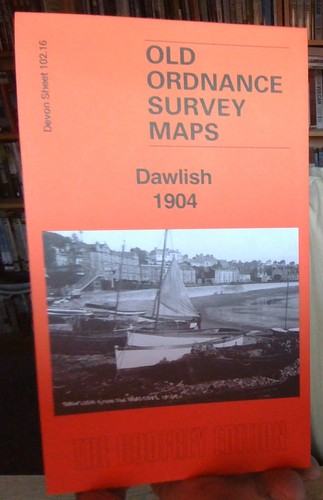 Map dawlish 1904 devon - map,