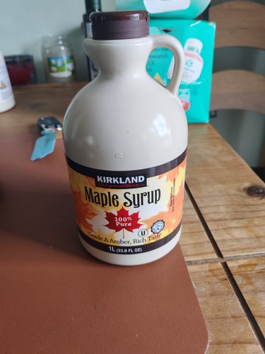 Kirkland pure maple syrup - kirkland,