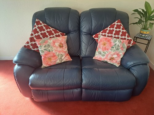 Seater leather sofa good - sofa,