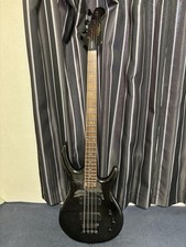 Epiphone Embassy Standard IV Electric Bass Guitar Black Finish Unique Design