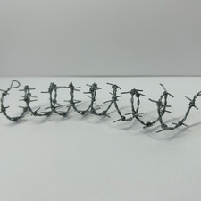 Miniature Real Barbed Wire