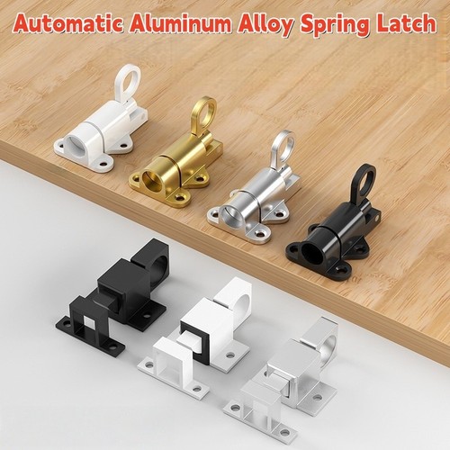 Automatic door latch sprung - automatic,
