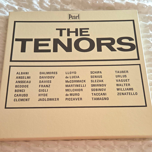 Pearl the tenors - 12", vinyl