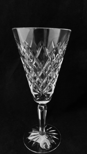 Waterford crystal tyrone flute - waterford,