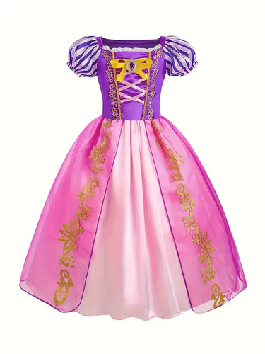 Girls rapunzel violet pink - girls,