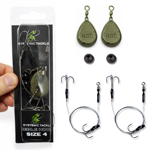 Pike deadbait ledger fishing - deadbait,