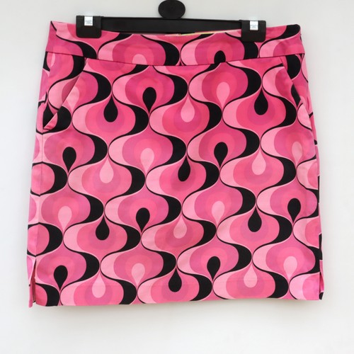 Loudmouth ladies golf skort