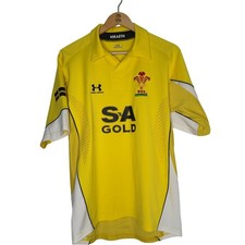 Wales Rugby Under Armour Shirt