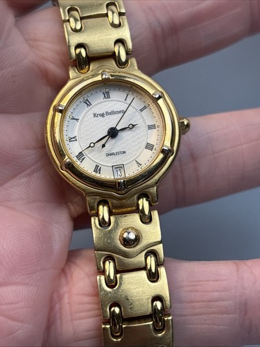 Krug baumen charleston - charleston, 18ct