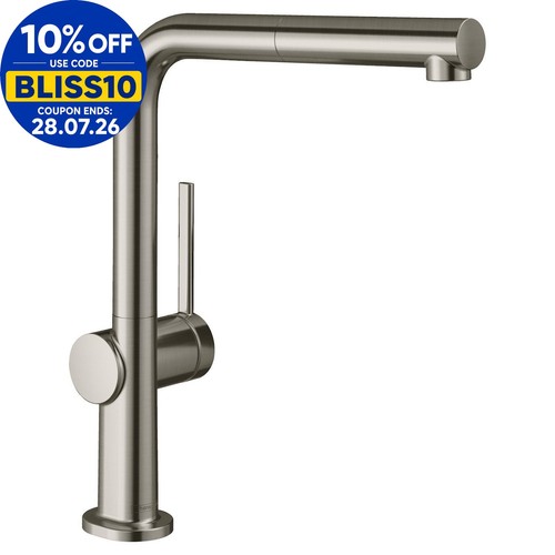Hansgrohe talis kitchen sink - hansgrohe,