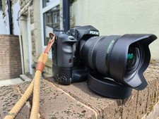 Pentax K1 WITH 15-30 2.8 SDM