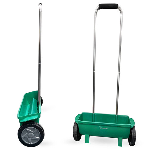 12l fertiliser spreader grass - spreader,