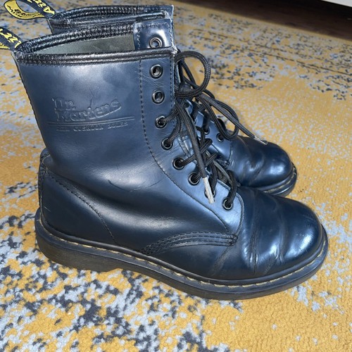 Doc martens 1460 hole - hole, navy