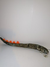 Nature Planet Dinosaur Tail Dress Up -Clip On - Green Dinosaur Tail -25" new