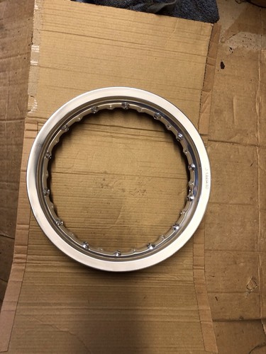 Motorcycle alloy wheel rim - alloy,