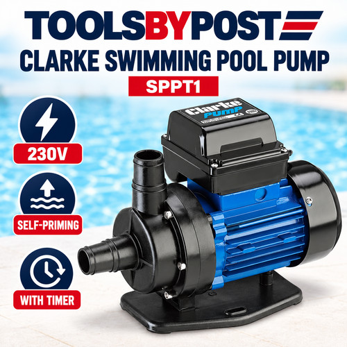 Clarke self priming swimming - clarke,