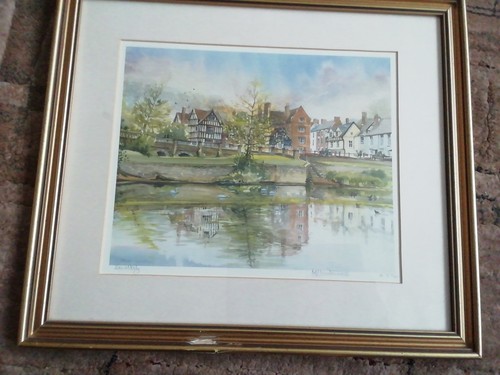Limited watercolour prints of - limited,
