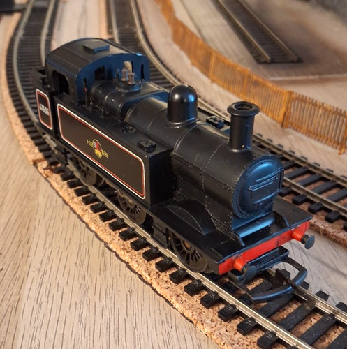 Hornby black class tank - 3f,