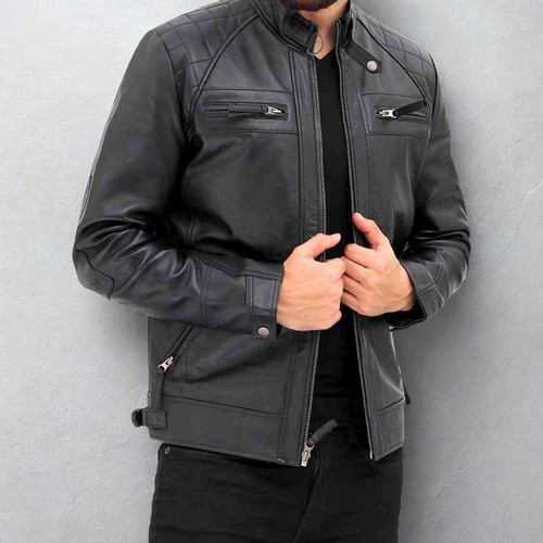 Men genuine sheepskin - men's,